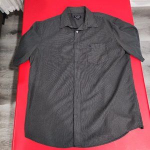 Arnold Palmer button up short sleeve shirt men's  size L